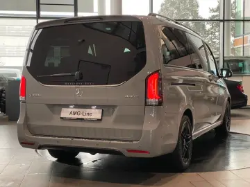 MERCEDES-BENZ V 300d lang 4M AMG MBUX Sbel Sthz Pano DTR AHK