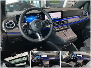 MERCEDES-BENZ V 300d lang 4M AMG MBUX Sbel Sthz Pano DTR AHK