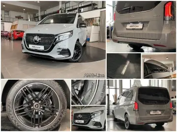 MERCEDES-BENZ V 300d lang 4M AMG MBUX Sbel Sthz Pano DTR AHK