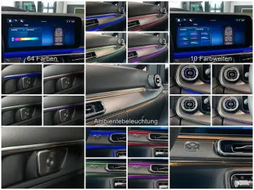 MERCEDES-BENZ V 300d lang 4M AMG MBUX Sbel Sthz Pano DTR AHK