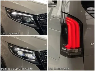 MERCEDES-BENZ V 300d lang 4M AMG MBUX Sbel Sthz Pano DTR AHK