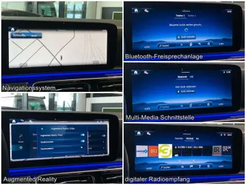 MERCEDES-BENZ V 300d lang 4M AMG MBUX Sbel Sthz Pano DTR AHK