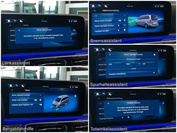 MERCEDES-BENZ V 300d lang 4M AMG MBUX Sbel Sthz Pano DTR AHK