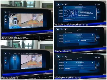 MERCEDES-BENZ V 300d lang 4M AMG MBUX Sbel Sthz Pano DTR AHK