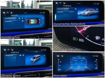 MERCEDES-BENZ V 300d lang 4M AMG MBUX Sbel Sthz Pano DTR AHK