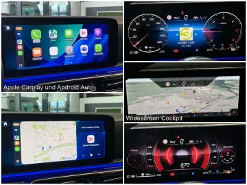 MERCEDES-BENZ V 300d lang 4M AMG MBUX Sbel Sthz Pano DTR AHK