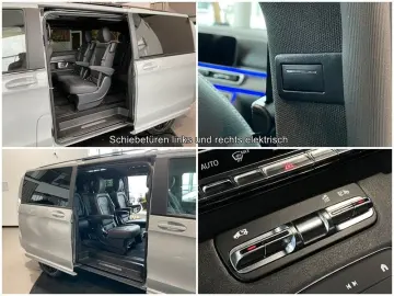 MERCEDES-BENZ V 300d lang 4M AMG MBUX Sbel Sthz Pano DTR AHK
