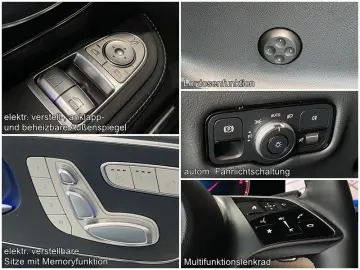 MERCEDES-BENZ V 300d lang 4M AMG MBUX Sbel Sthz Pano DTR AHK