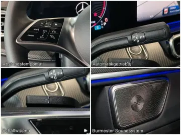 MERCEDES-BENZ V 300d lang 4M AMG MBUX Sbel Sthz Pano DTR AHK