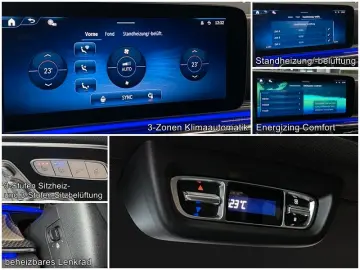 MERCEDES-BENZ V 300d lang 4M AMG MBUX Sbel Sthz Pano DTR AHK