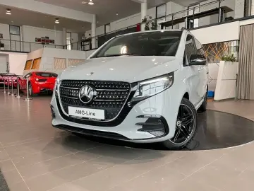 MERCEDES-BENZ V 300d lang 4M AMG MBUX Sbel Sthz Pano DTR AHK