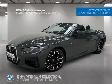 BMW 430i xDrive Cabrio M Sport Standheizung Kamera