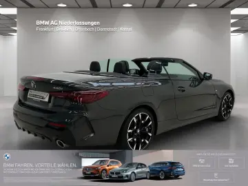 BMW 430i xDrive Cabrio M Sport Standheizung Kamera