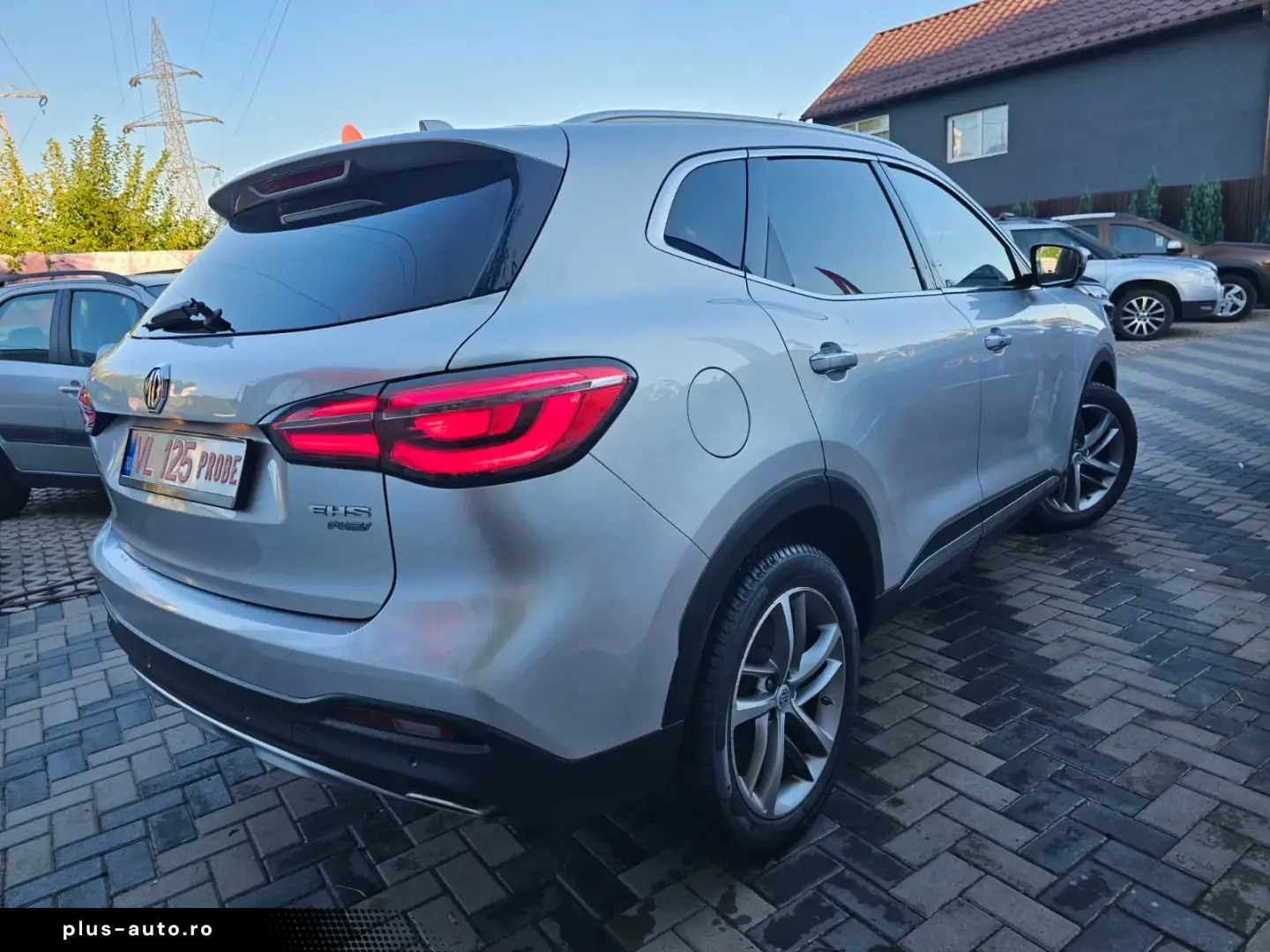 MG EHS Luxury Plug-in hybrid 2023