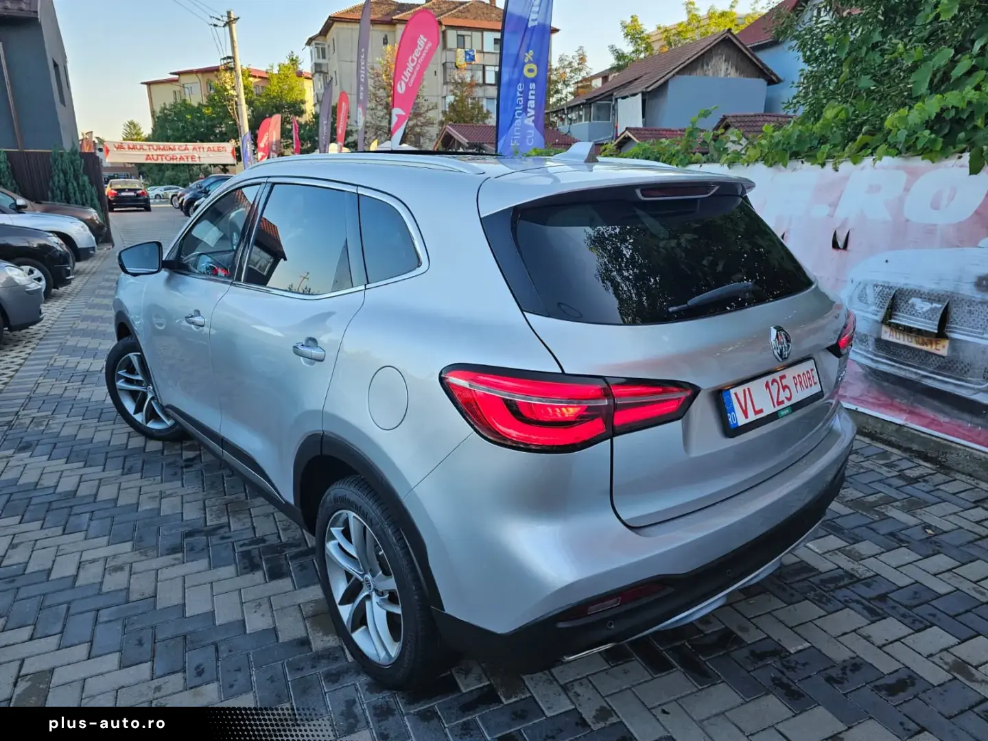 MG EHS Luxury Plug-in hybrid 2023