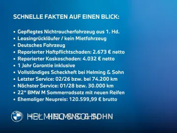 BMW X6 xDrive40d M-Sport Head-Up HK HiFi ACC AHK uvm