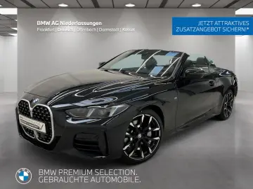 BMW 430i xDrive Cabrio M Sport Standheizung Kamera