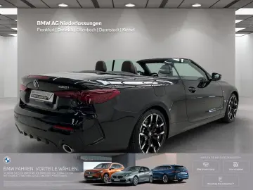 BMW 430i xDrive Cabrio M Sport Standheizung Kamera