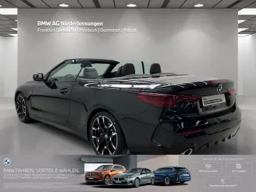 BMW 430i xDrive Cabrio M Sport Standheizung Kamera