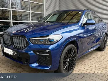 BMW X6 xDrive40d A M-Sport AHK DAProf Leder Autom