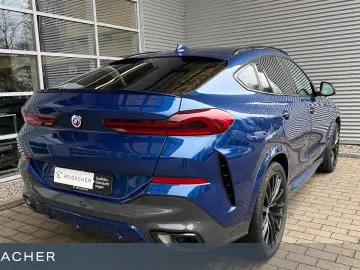 BMW X6 xDrive40d A M-Sport AHK DAProf Leder Autom