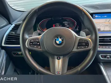 BMW X6 xDrive40d A M-Sport AHK DAProf Leder Autom