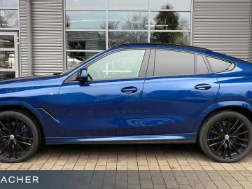 BMW X6 xDrive40d A M-Sport AHK DAProf Leder Autom