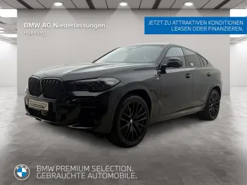 BMW X6 xDrive30d M Sport Standheizung Massage Laser