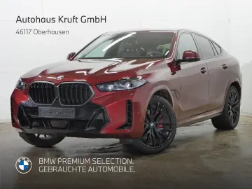 BMW X6 xDrive30d M SPORT PRO HUD AHK LM22 CARBON PAP