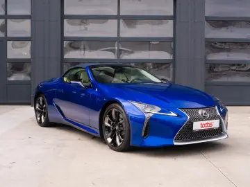 LEXUS LC 500 Cabriolet Mark Levinson  Nanoe 360