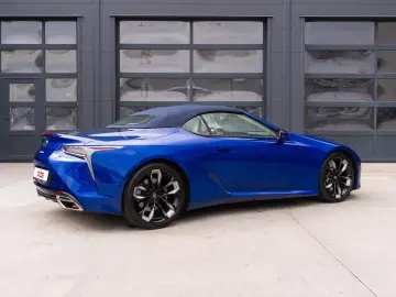 LEXUS LC 500 Cabriolet Mark Levinson  Nanoe 360