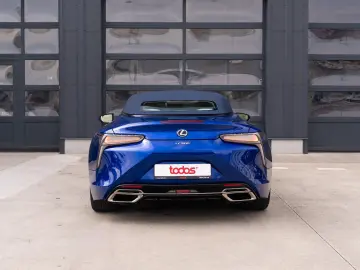 LEXUS LC 500 Cabriolet Mark Levinson  Nanoe 360