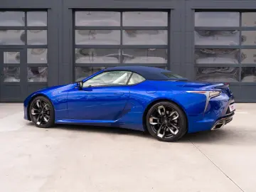 LEXUS LC 500 Cabriolet Mark Levinson  Nanoe 360