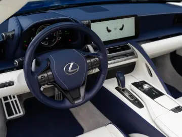 LEXUS LC 500 Cabriolet Mark Levinson  Nanoe 360