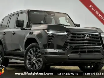 LEXUS GX 550 Premium HUD 3.4V6  7seat AWD- € 76.500 T1