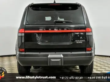 LEXUS GX 550 Premium HUD 3.4V6  7seat AWD- € 76.500 T1