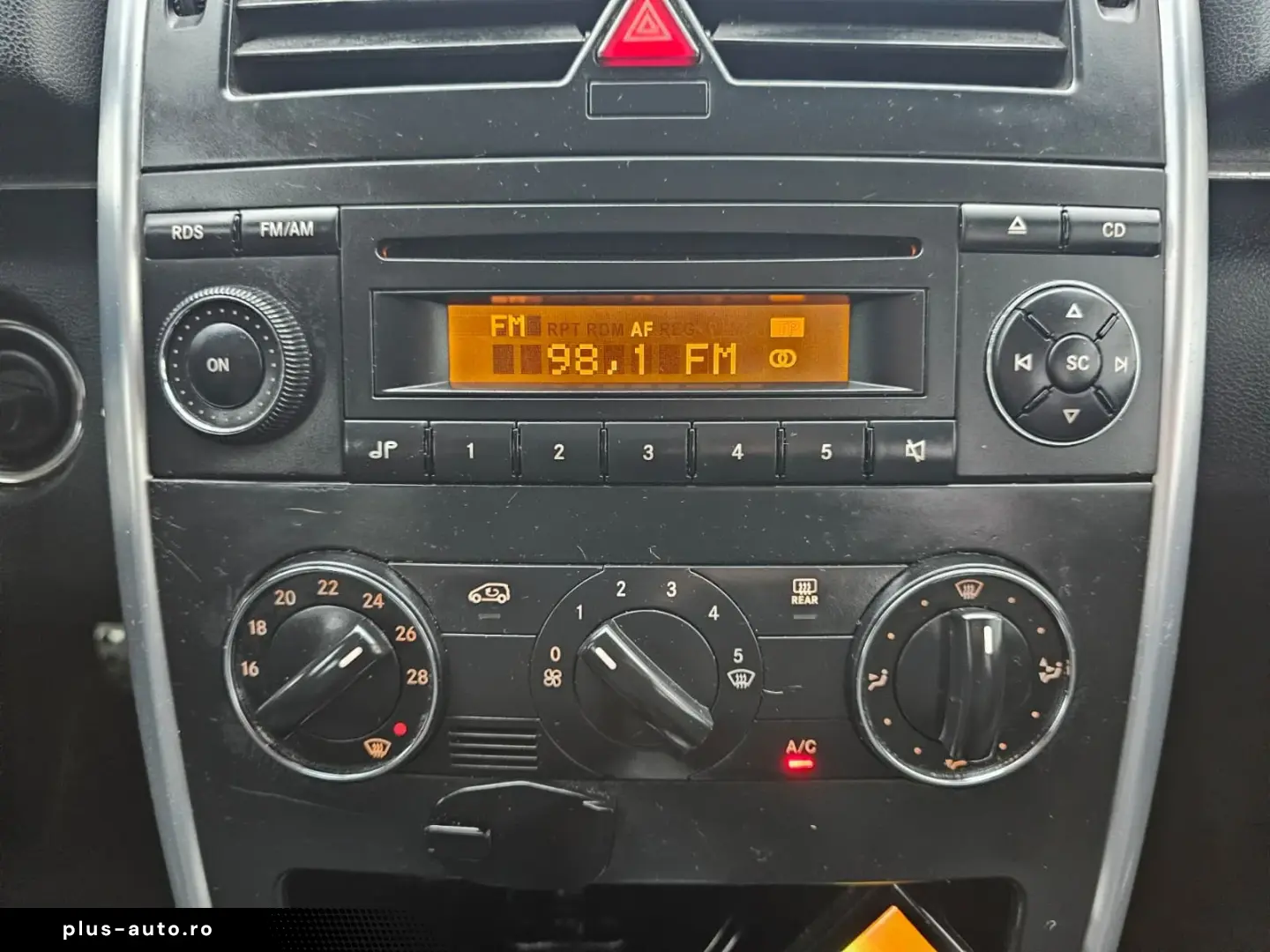 Mercedes B-klasse 170i AUTOMAT 2008 115 cai