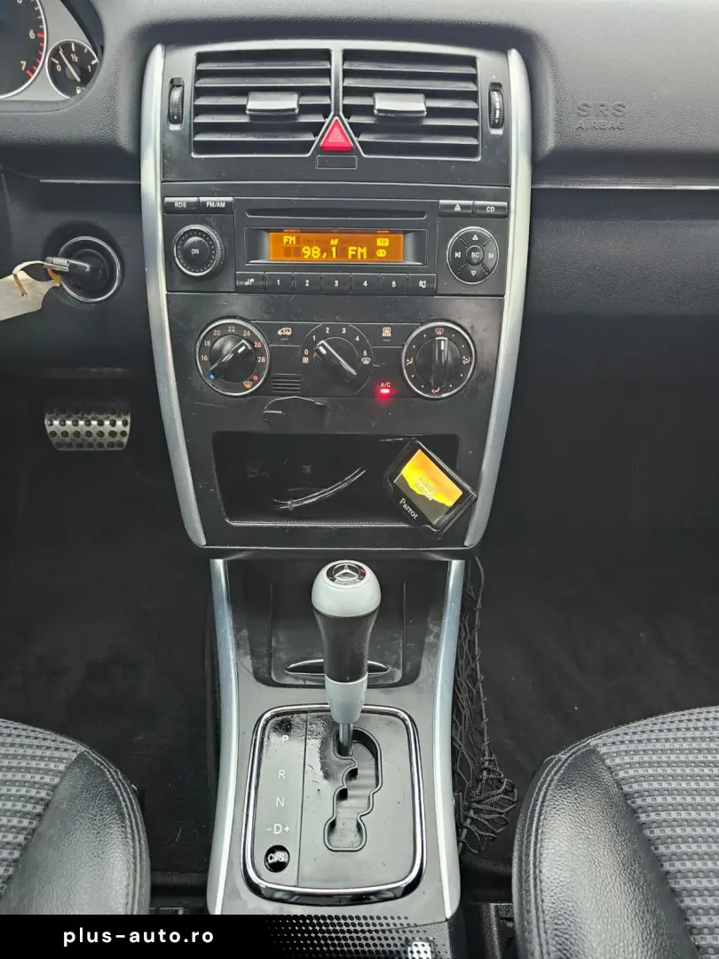 Mercedes B-klasse 170i AUTOMAT 2008 115 cai