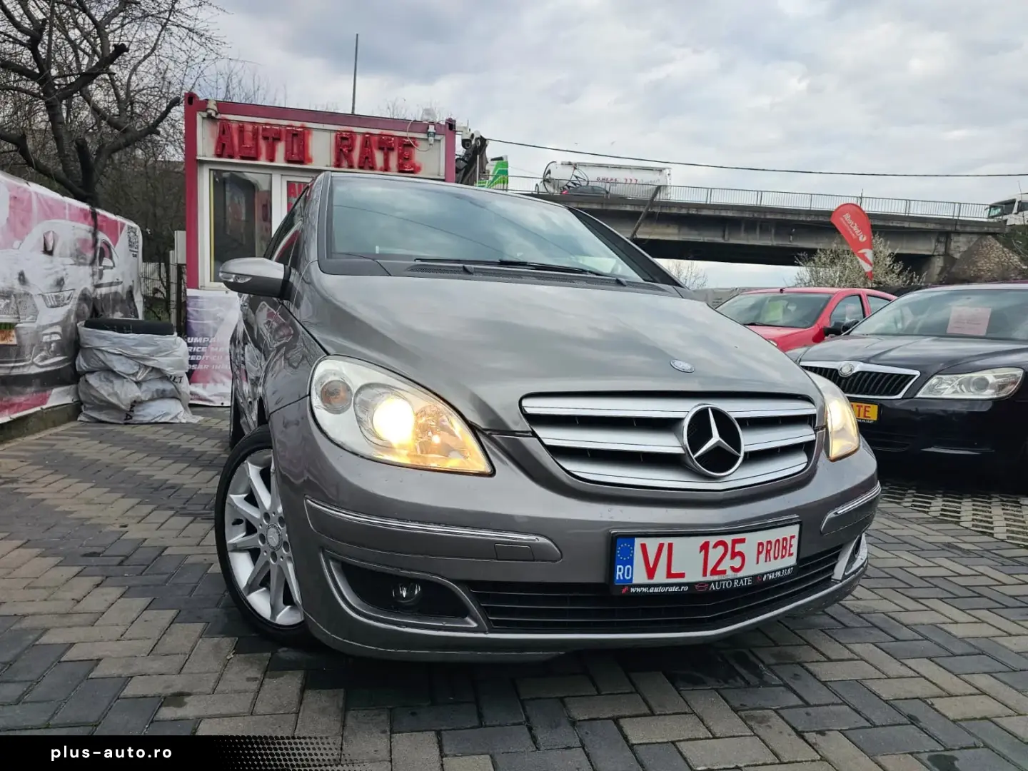 Mercedes B-klasse 170i AUTOMAT 2008 115 cai
