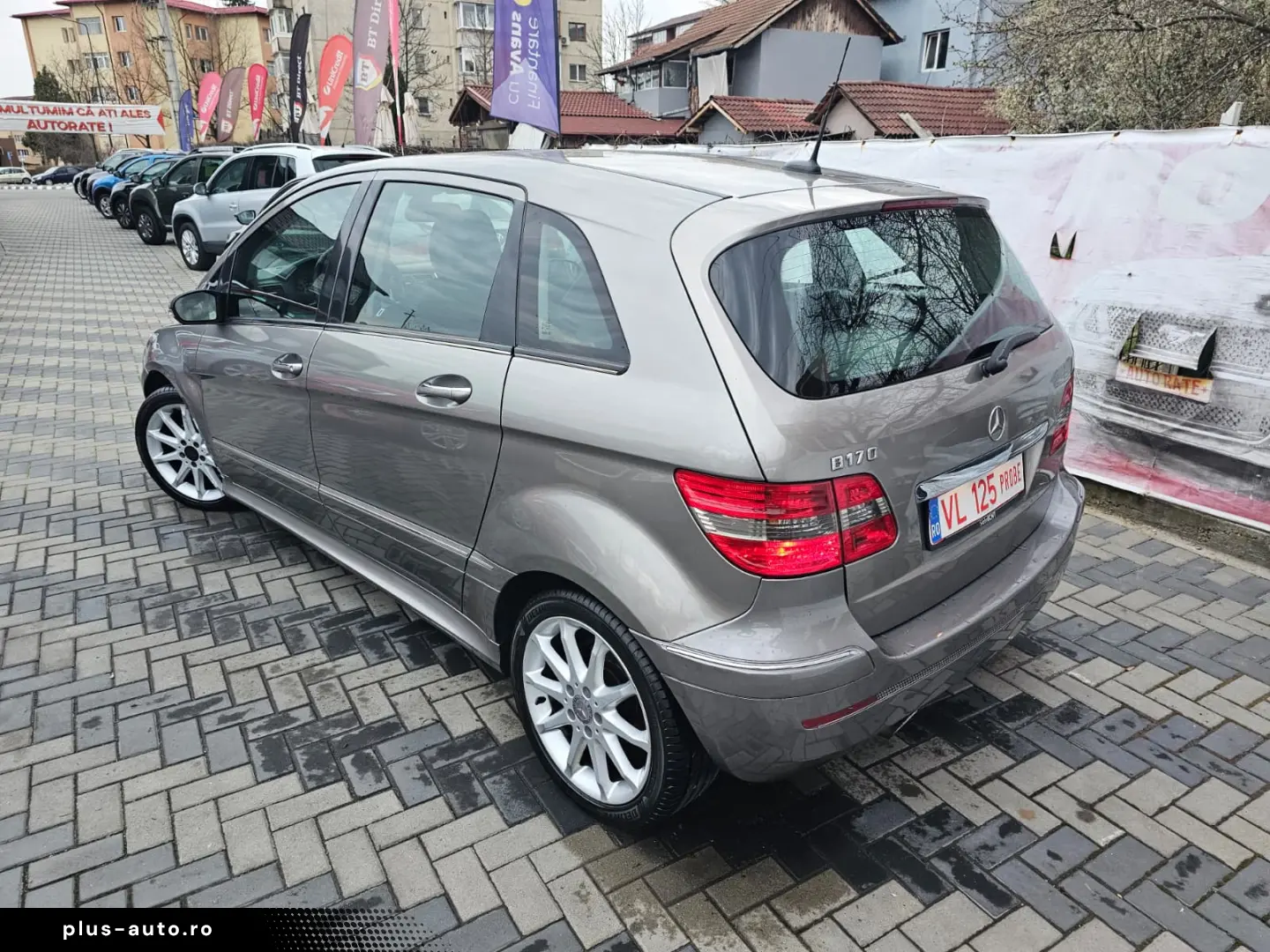 Mercedes B-klasse 170i AUTOMAT 2008 115 cai