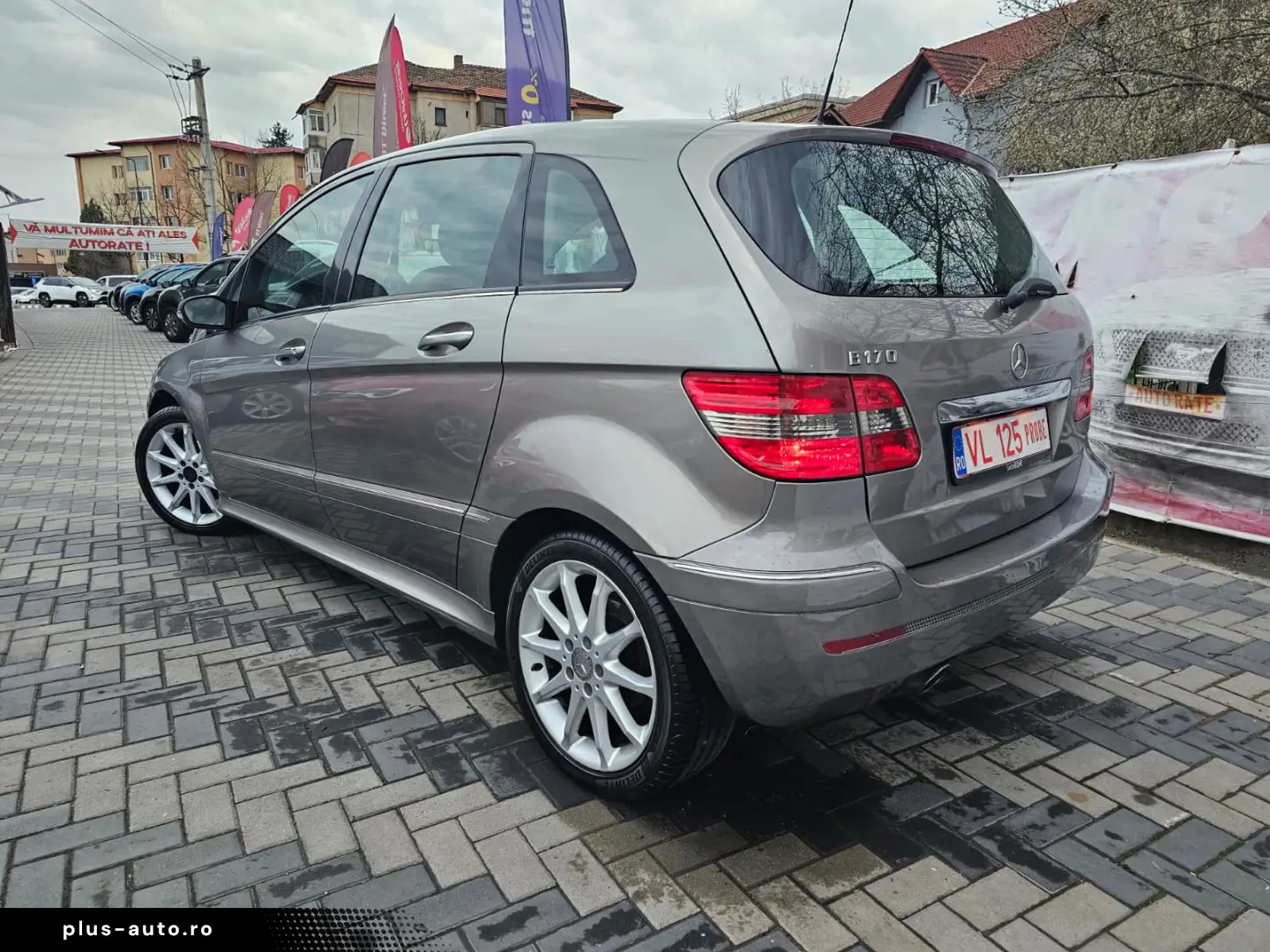 Mercedes B-klasse 170i AUTOMAT 2008 115 cai