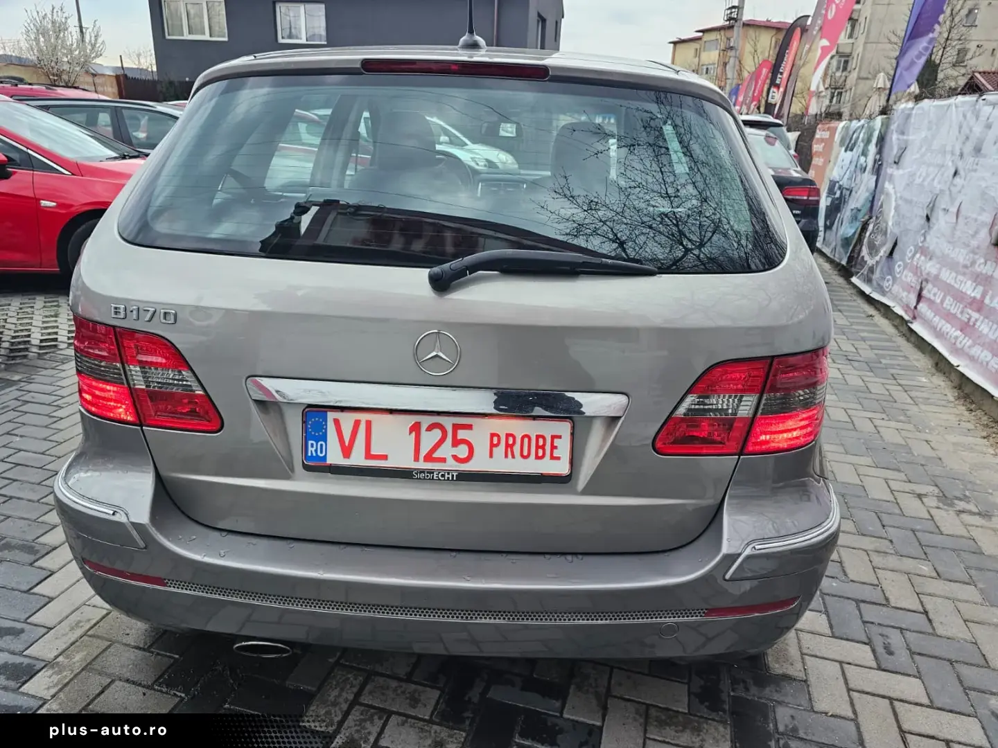 Mercedes B-klasse 170i AUTOMAT 2008 115 cai