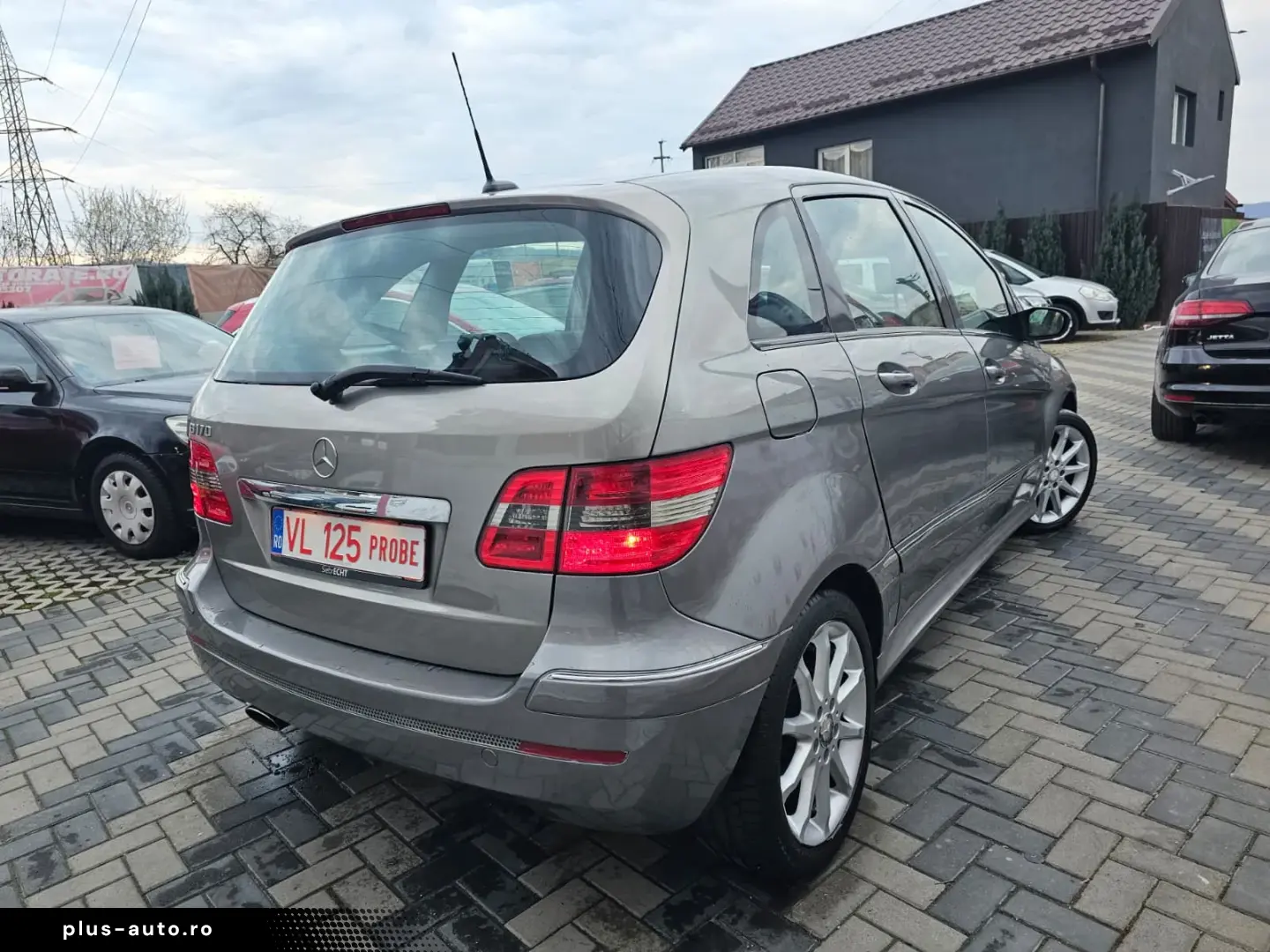 Mercedes B-klasse 170i AUTOMAT 2008 115 cai