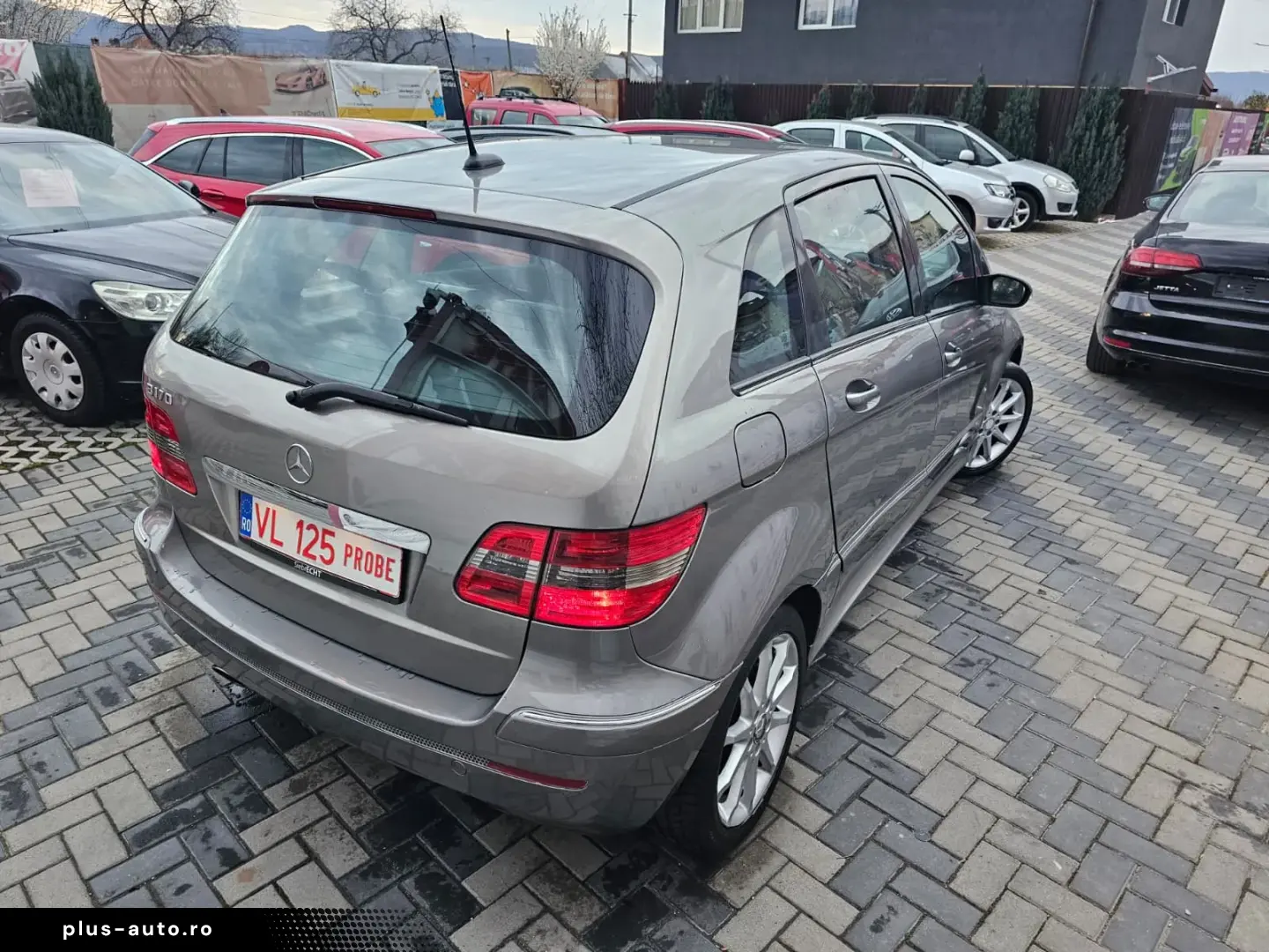 Mercedes B-klasse 170i AUTOMAT 2008 115 cai