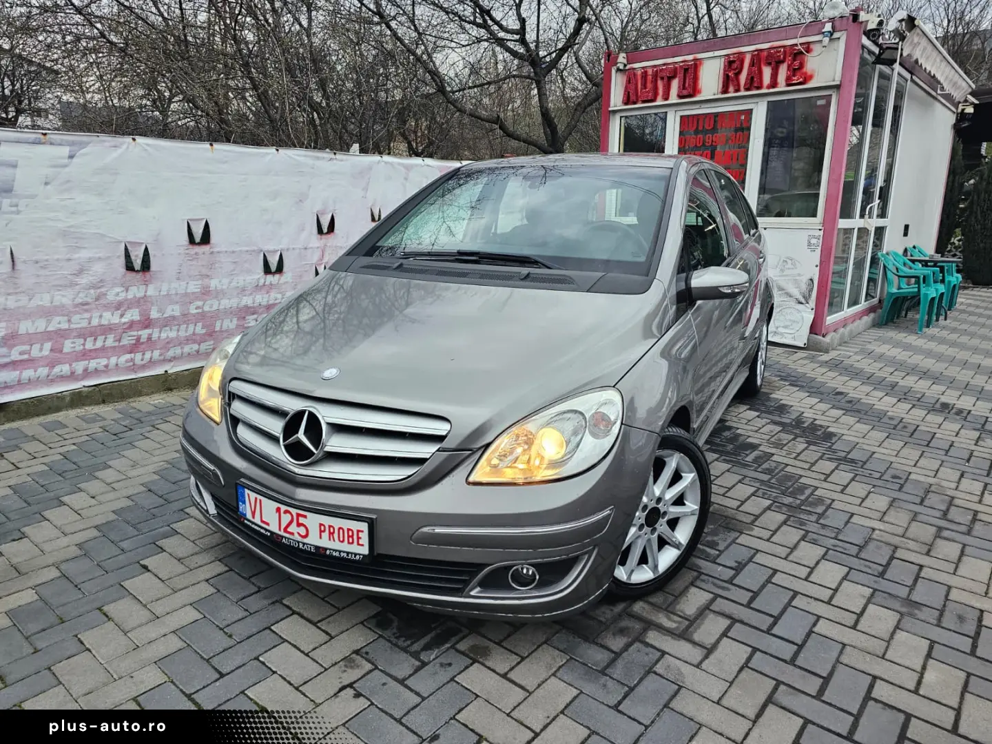 Mercedes B-klasse 170i AUTOMAT 2008 115 cai