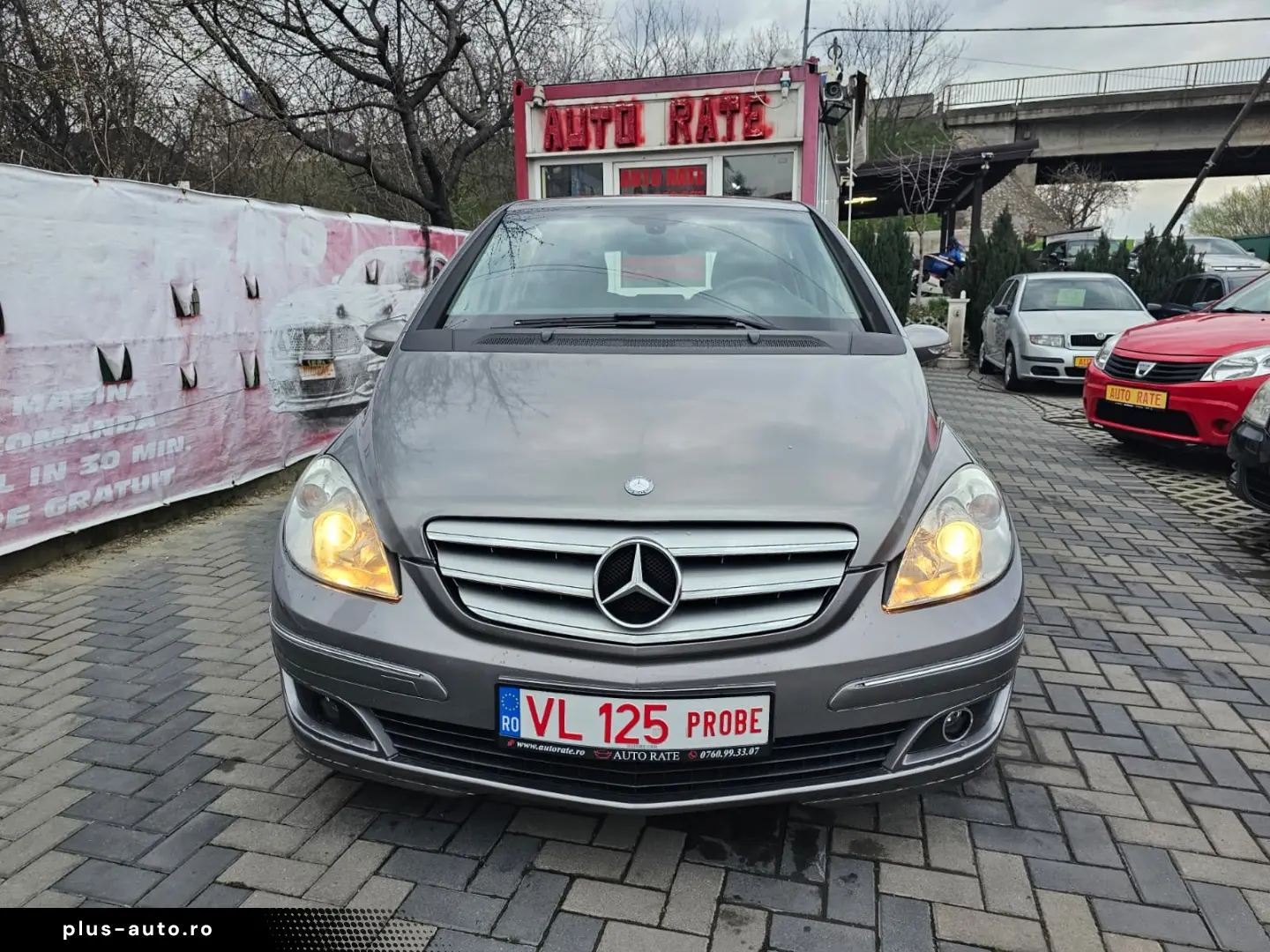 Mercedes B-klasse 170i AUTOMAT 2008 115 cai