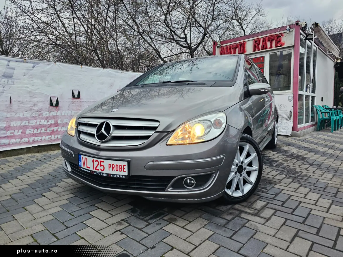 Mercedes B-klasse 170i AUTOMAT 2008 115 cai