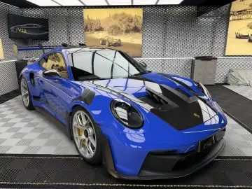 PORSCHE 992 GT3 RS PTS Maritim Blue Weissach PCCB  PPF