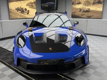 PORSCHE 992 GT3 RS PTS Maritim Blue Weissach PCCB  PPF