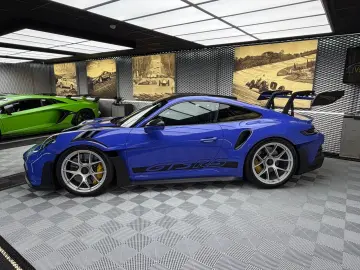 PORSCHE 992 GT3 RS PTS Maritim Blue Weissach PCCB  PPF